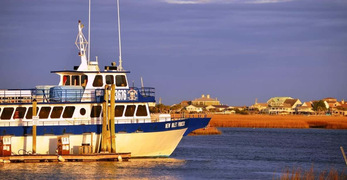 Murrells Inlet: Sunset Sealife Cruise - Key Points