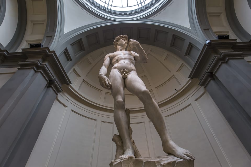 Museums Special: Accademia and Uffizi Small Group Combo Tour - Key Points