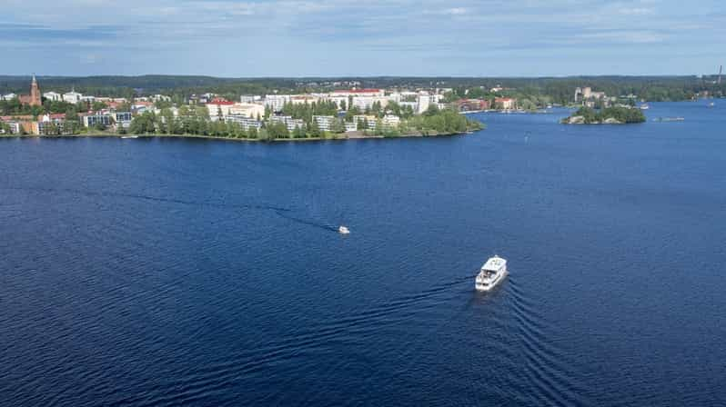 Mushroom Cruise on the Lake Saimaa - Key Points