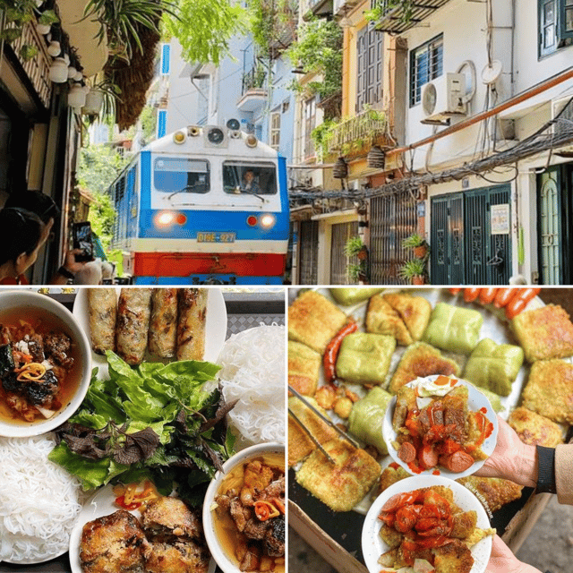 Must-Try Tour: Local Food Tour With Train Street - Key Points