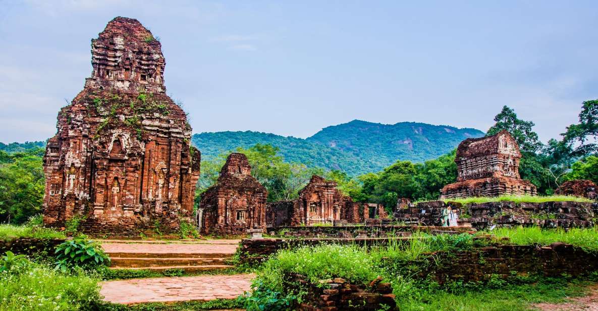 My Son Sanctuary & River Boat Afternoon Tour: Hoi An/Da Nang - Key Points