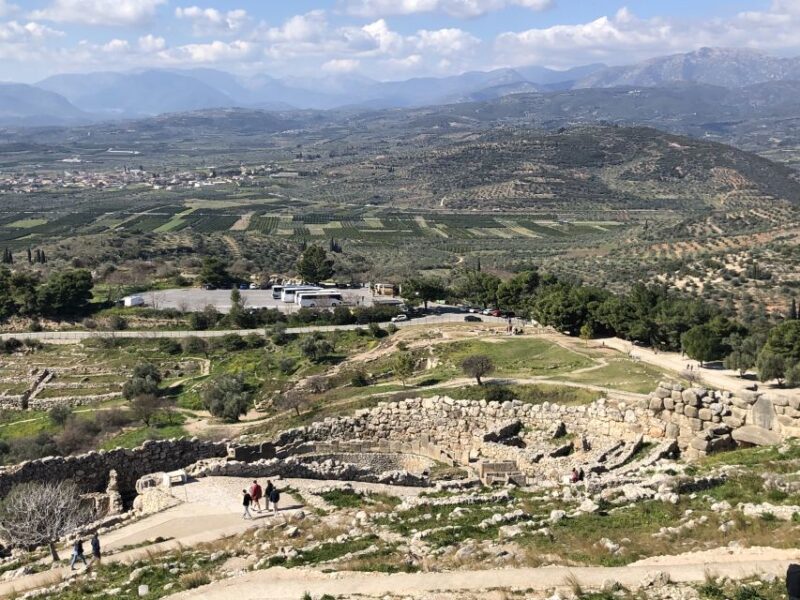 Mycenae Archaeological Site Ticket & Optional SG Audio Tours - Good To Know
