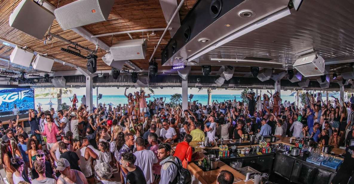 Mykonos: Best Beach Clubs Crawl Day Party - Key Points