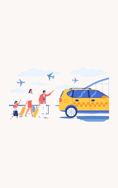 Mykonos: BitTransfer Taxi Services - Key Points