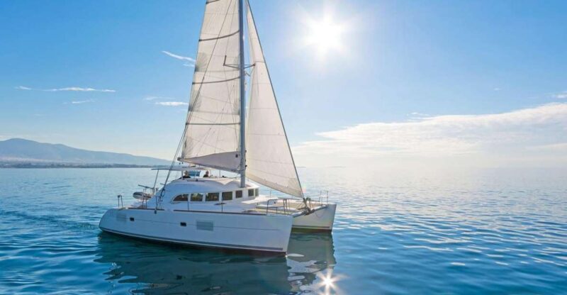 Mykonos: Catamaran Cruise With Meal and Drinks - Key Points
