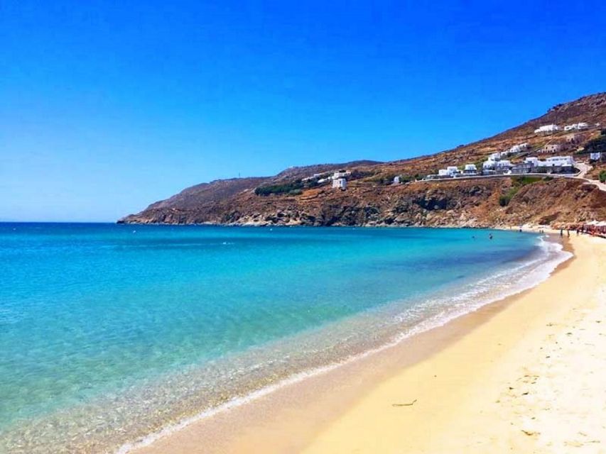 Mykonos: Chauffeur-Driven Beaches Tour - Key Points