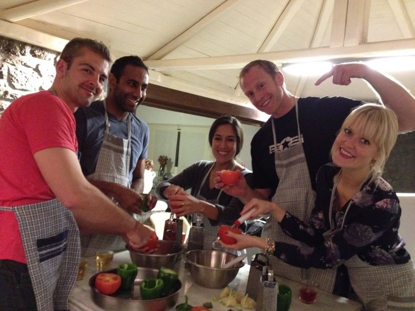 Mykonos: Cooking Class With Food and Wine - Key Points