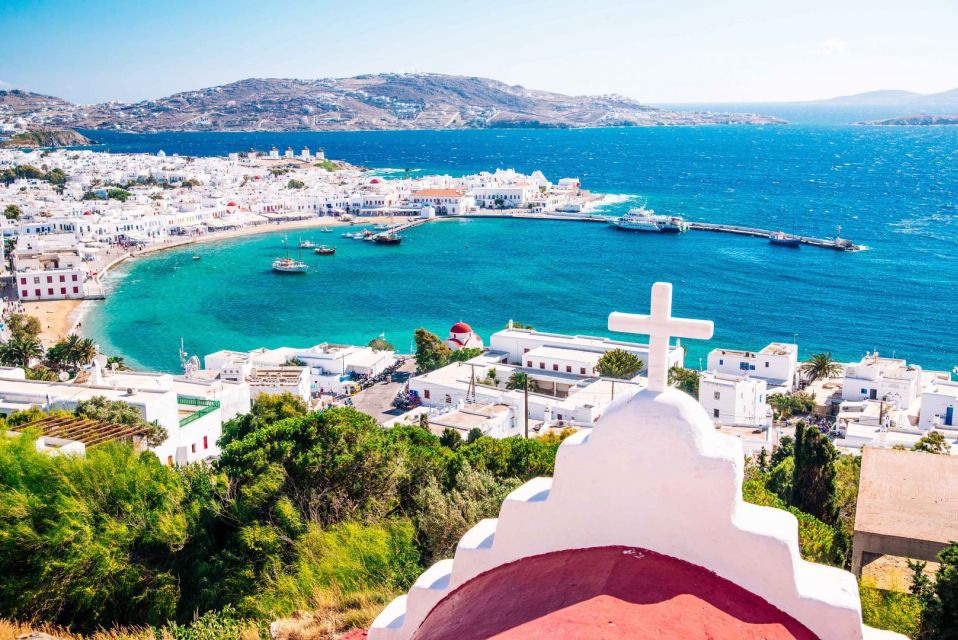 Mykonos: Farm, Ano Mera Village, and Beaches Guided Tour - Key Points