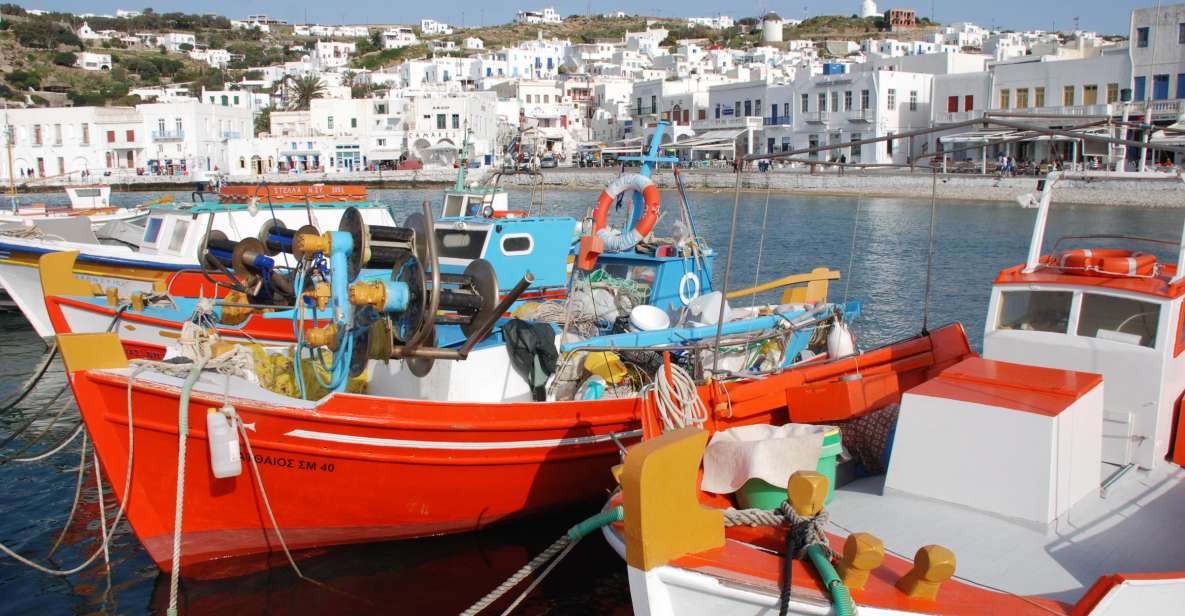 Mykonos: Half-Day City Walking Tour and Island Bus Tour - Key Points