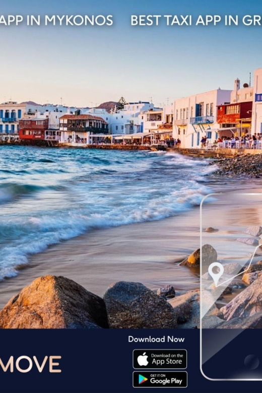 Mykonos Port Transfer - Key Points