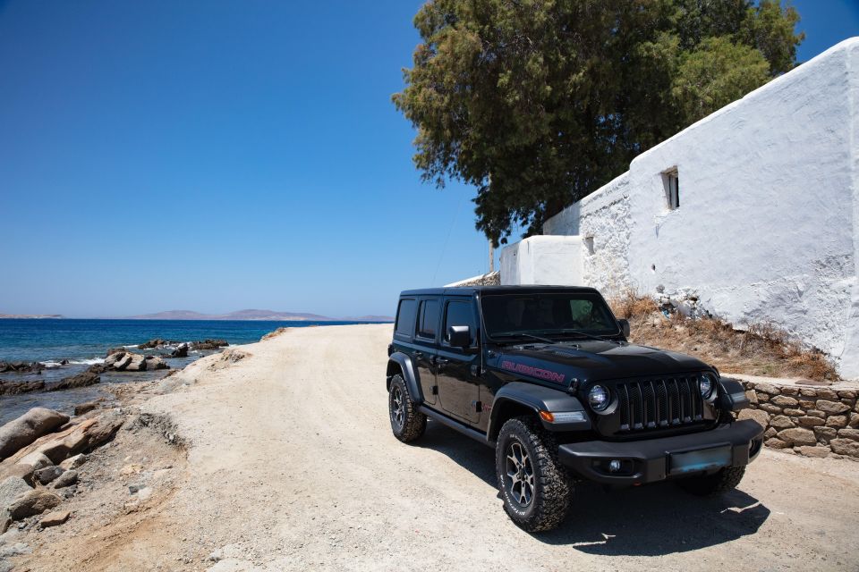 Mykonos: Private Authentic Tour With 4x4 Jeep - Key Points