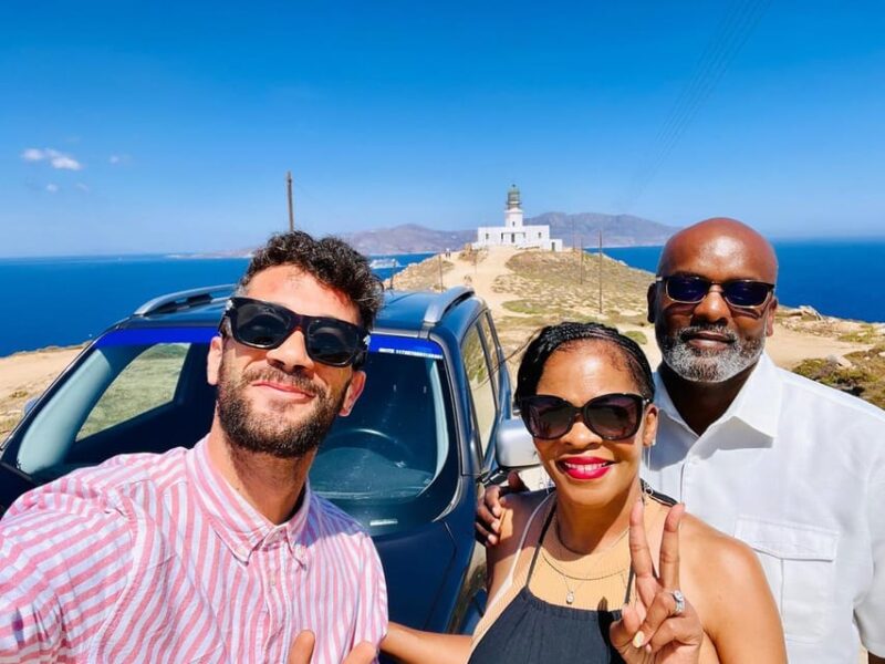 Mykonos: Private Island Tour With Local Guide -Jeep Renegade - Good To Know