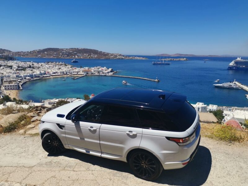 Mykonos: Private Tour With Range Rover - Key Points