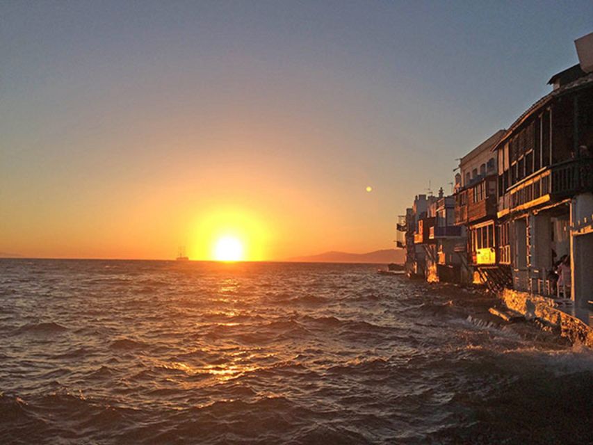 Mykonos: Sunset Cruise With Drinks - Activity Overview