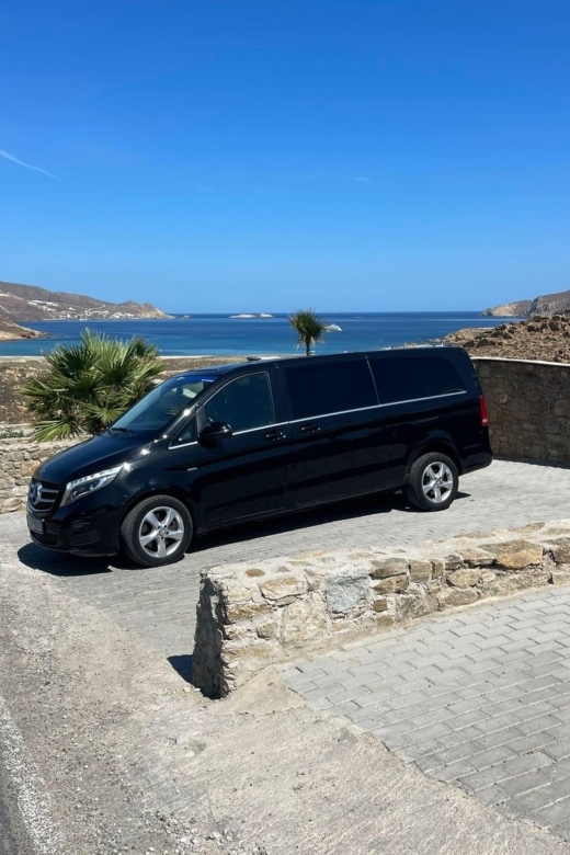 Mykonos Taxi Services 24/7 - Key Points