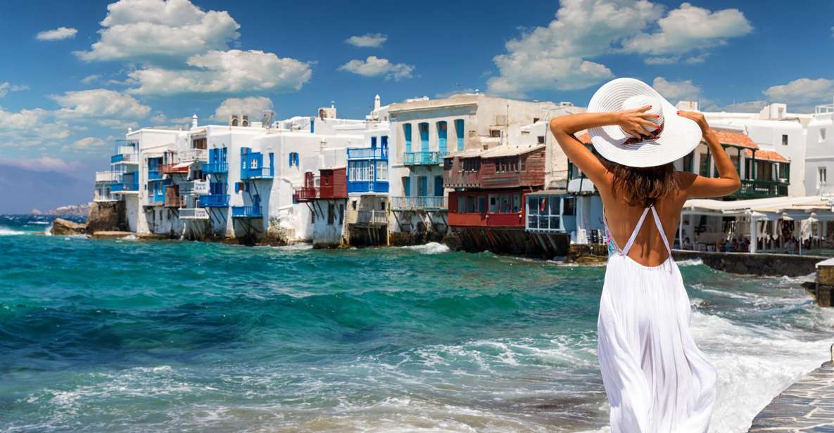 Mykonos Walking Tour - Key Points