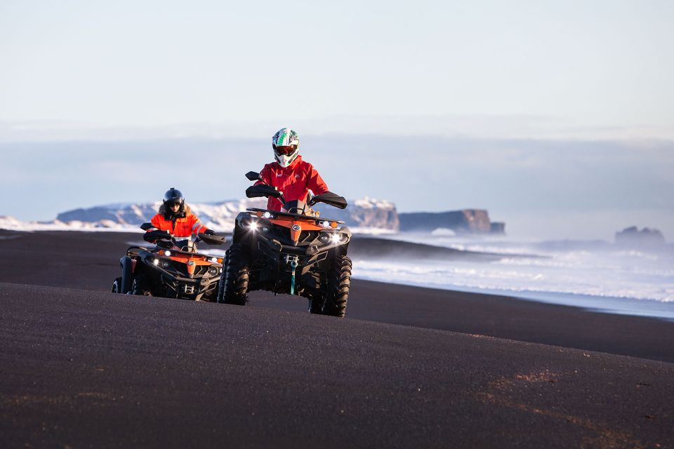 Mýrdalsjökull: South Coast ATV Quad Bike Safari - Key Points