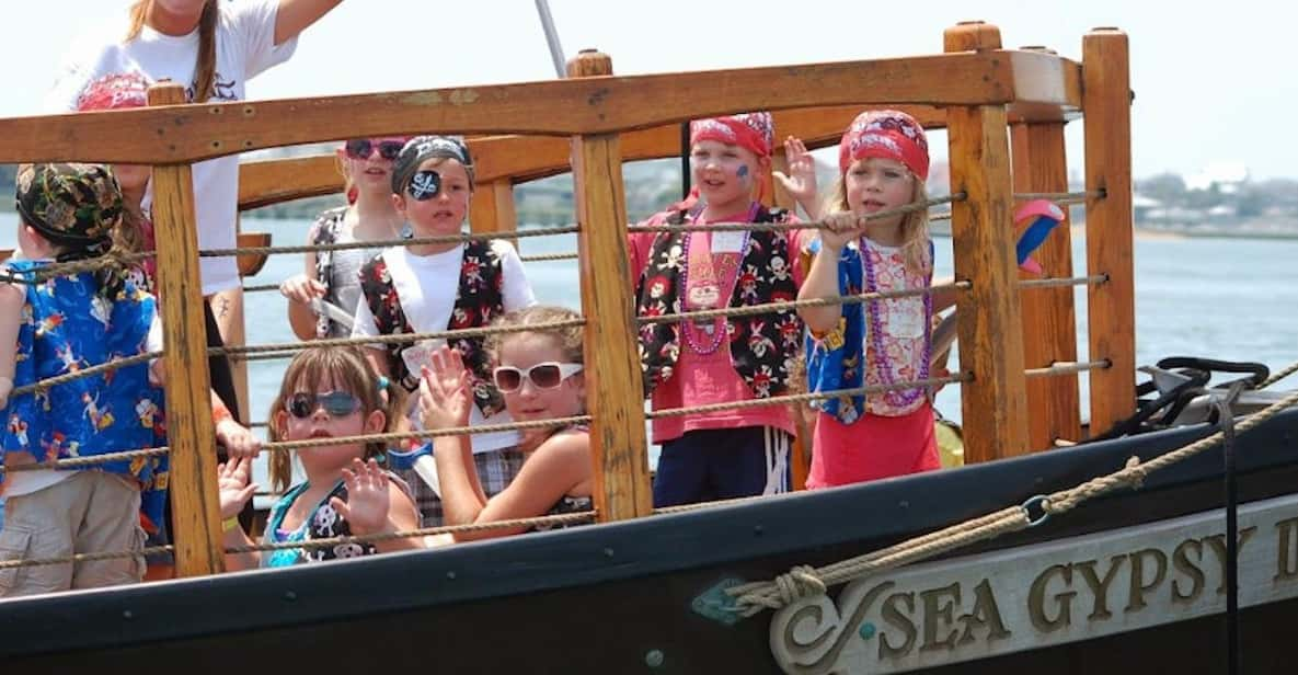 Myrtle Beach: Children's Pirate Daytime or Sunset Adventure - Key Points