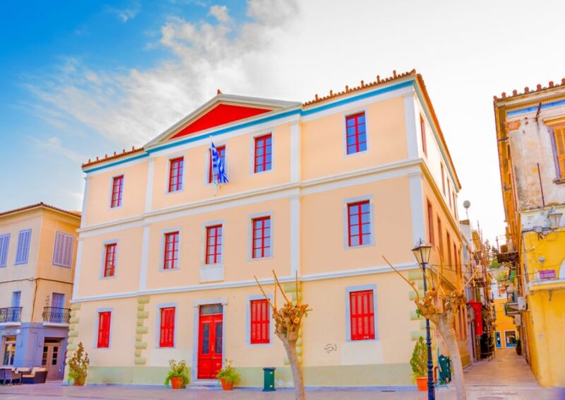 Nafplio: City Walking Tour - Key Points