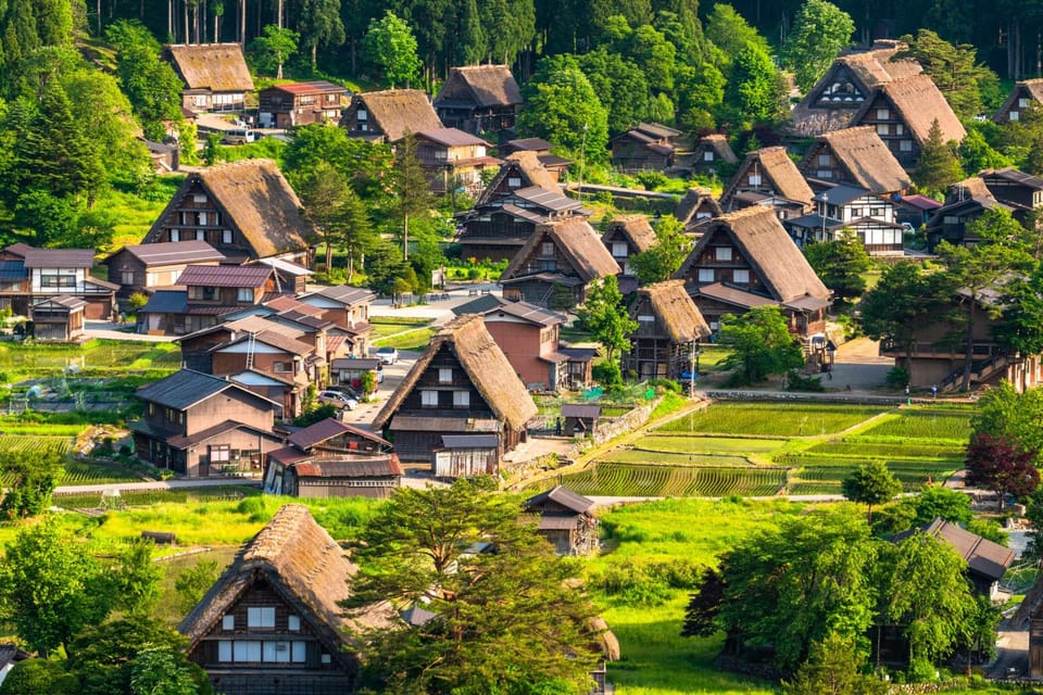 Nagoya: Hida Takayama and Gassho-zukuri Village Day Tour - Overview of the Tour