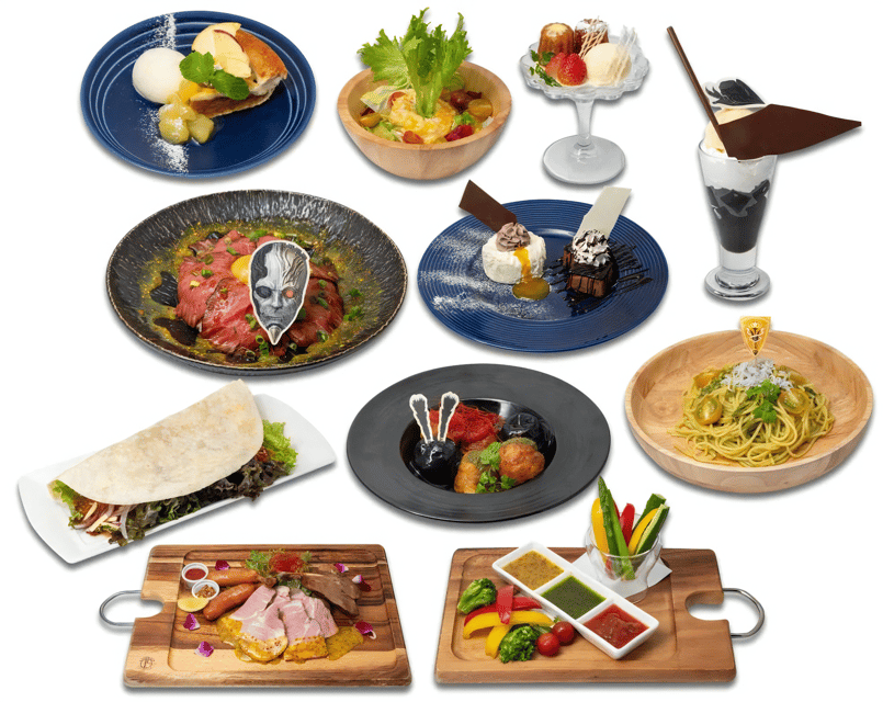 Namba, Osaka:Final Fantasy Collaboration Café Experience - Themed Menu Highlights