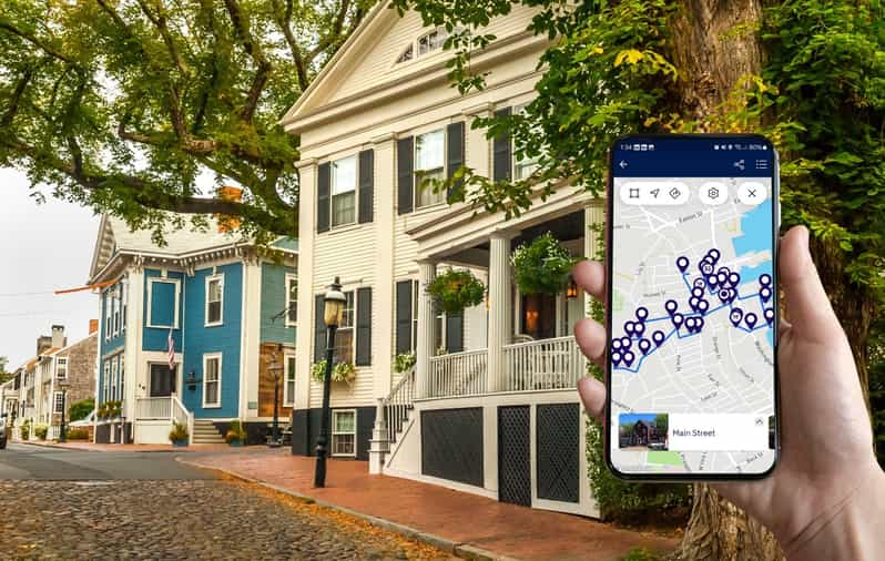 Nantucket: Explore at Your Own Pace Self-Guided Audio Tour - Key Points