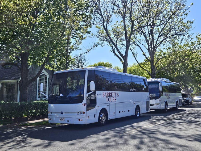 Nantucket: Historical Landmarks Sightseeing Bus Tour - Key Points