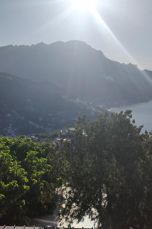 Naples Airport or Hotel for Ravello or Vice Versa - Key Points