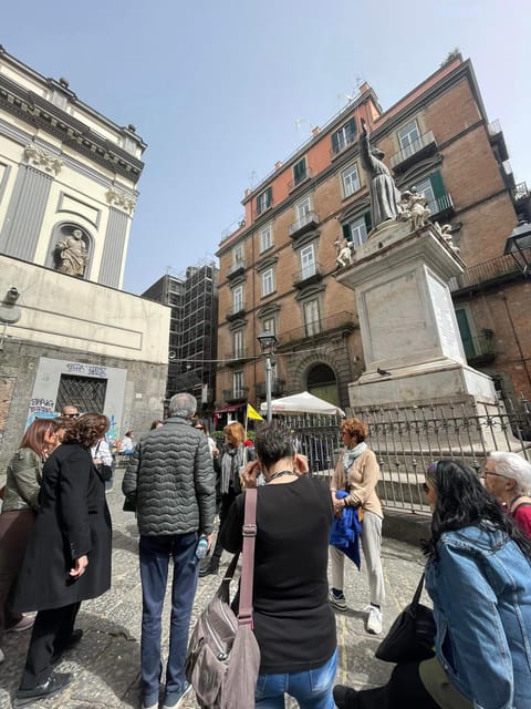 Naples: City Center Guided Walking Tour - Key Points