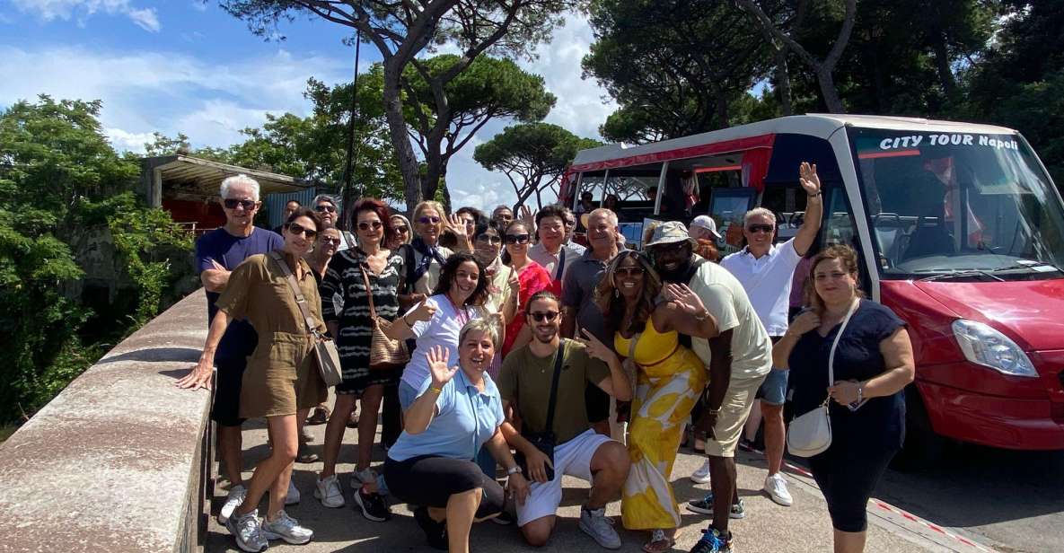 Naples: Hop-On-Hop-Off Bus Tour of Naples - Key Points