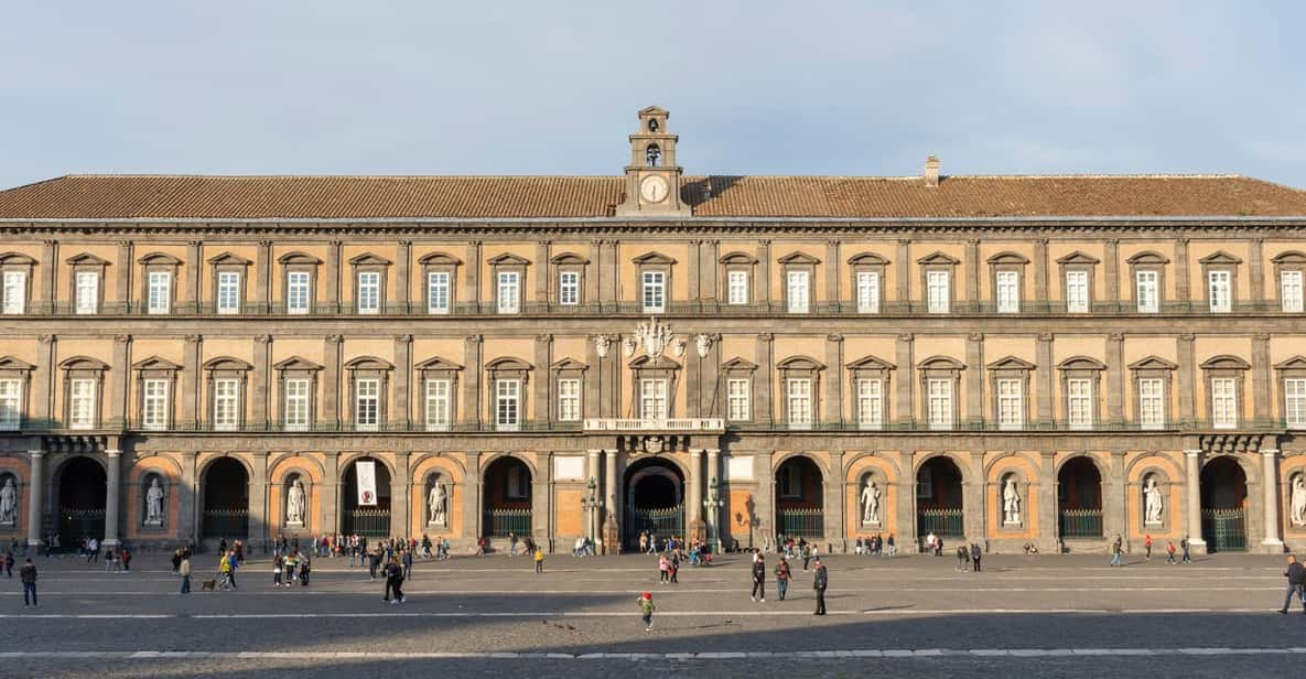 Naples: Royal Palace Entry Ticket With Audio Guide - Experience Highlights