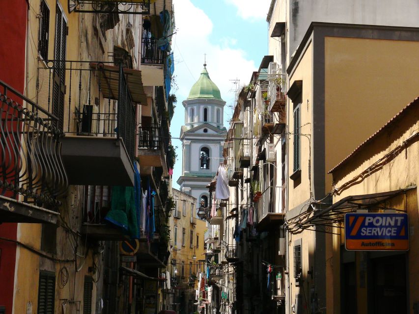 Naples: The Holy Mile 3-Hour Guided Tour - Key Points