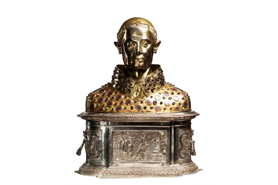 Naples: Treasure of St. Gennaro With Audio Guide - Key Points