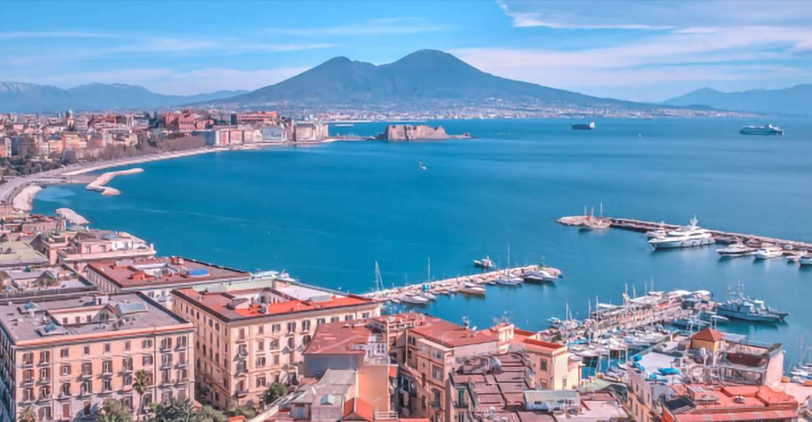 Napoli: Half-Day City Sightseeing Group Tour - Key Points