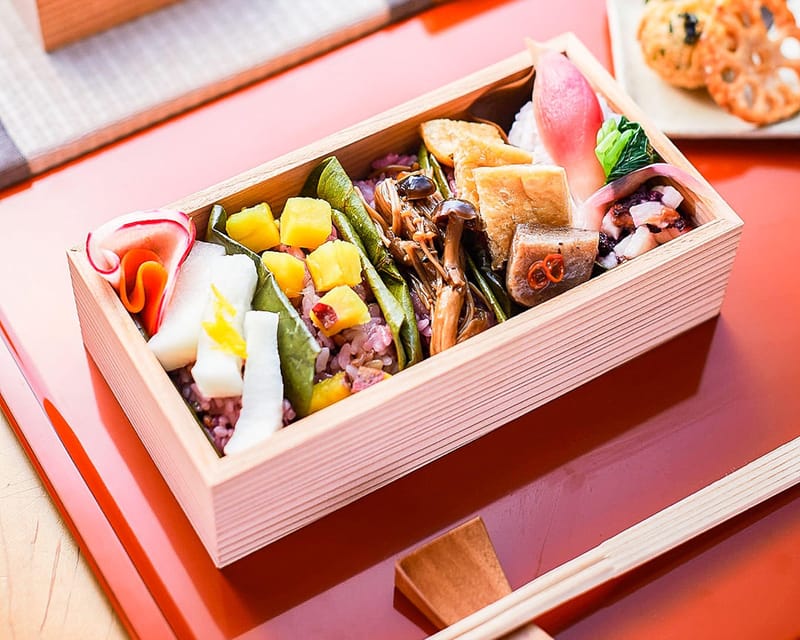 Nara: Vegan Bento Box Making - Overview of the Experience