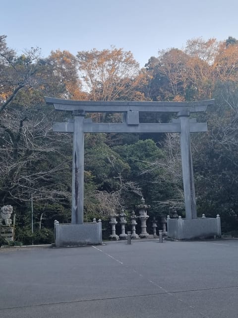 Narita: the Togoku Sansha Shrines and Old Town Sawara - Overview of Narita Tour