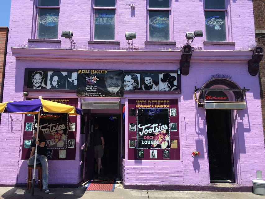 Nashville: Booze, Murder, and Mayhem Country Music Pub Crawl - Key Points