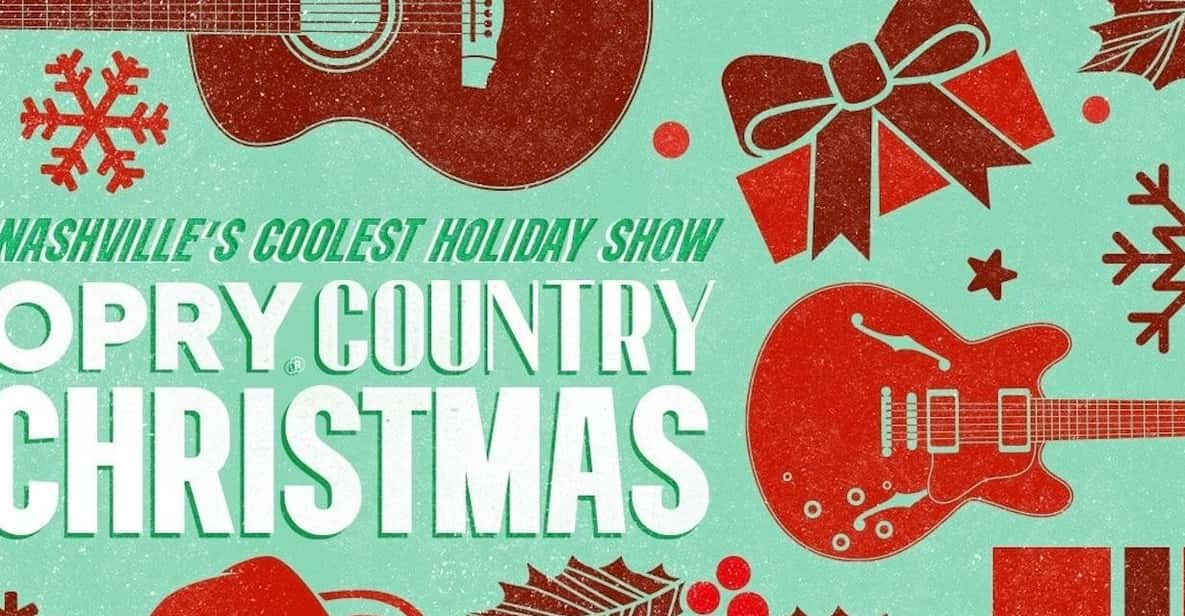 Nashville: Country Christmas Music Show at the Opry House - Key Points