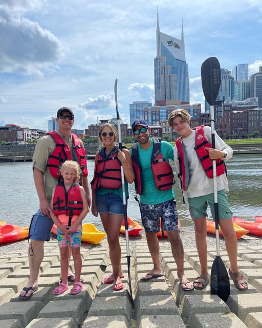 Nashville: Kayak Tour With Skyline Views - Overview and Pricing