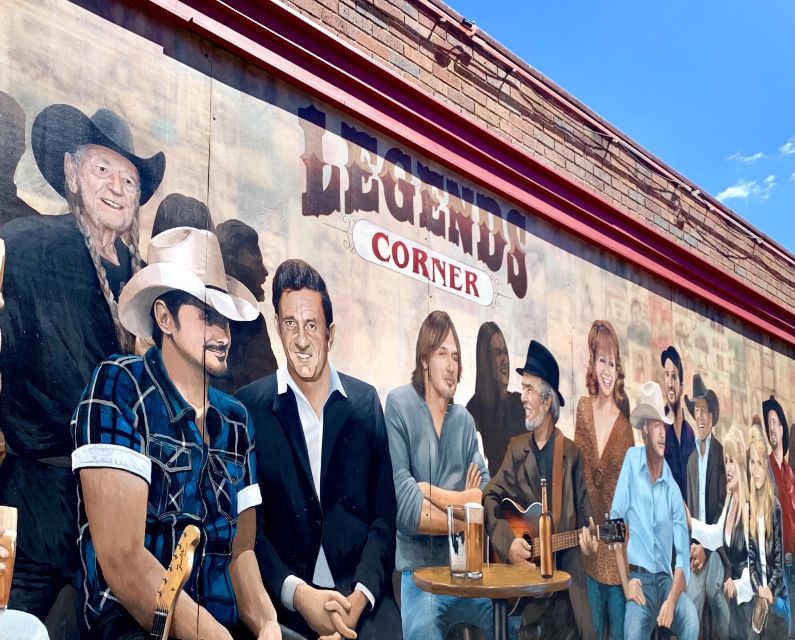 Nashville: Music City Self-Guided Walking Tour W/ Audio App - Key Points