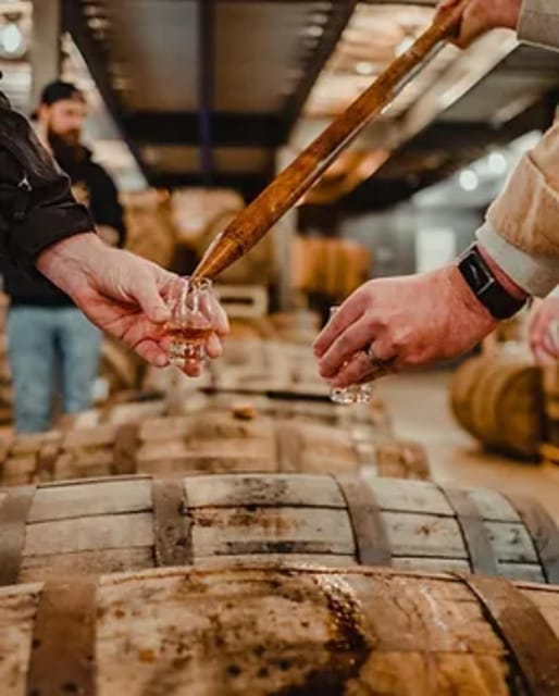 Nashville: Whiskey Flight From the Barrel - Key Points