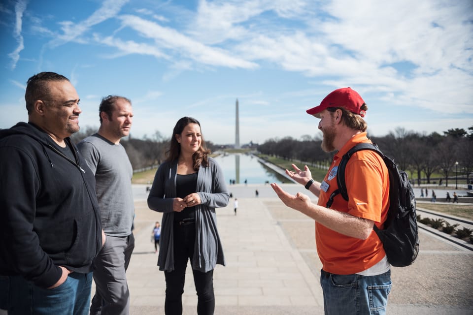 National Mall With Washington Monument Tickets - Tour Overview