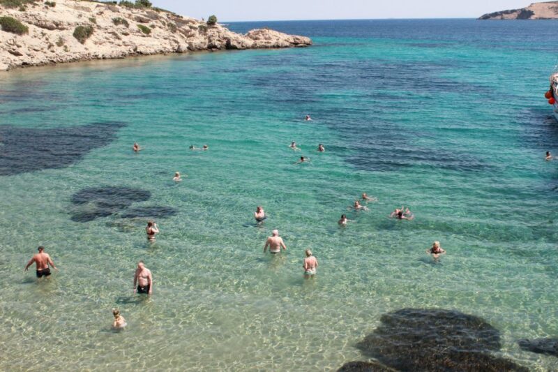 Naxos: Cruise to Rina Cave & Ano Koufonissi With BBQ Lunch - Ano Koufonissi Experiences
