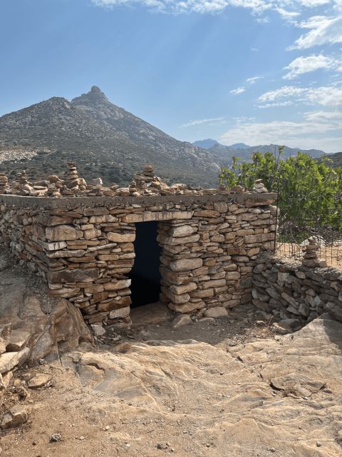 Naxos: E-Bike Guided Tour With Light Farmyard Lunch - Key Points