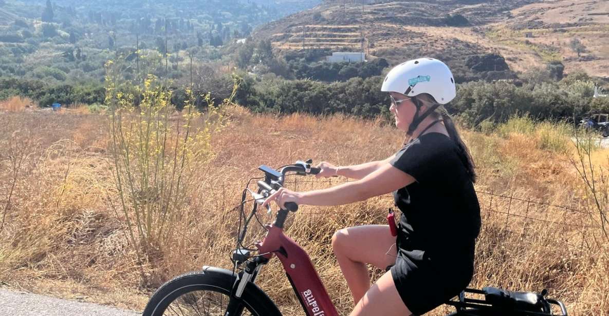 Naxos: E-Bike Rental With Briefing and Insider Tips - Key Points