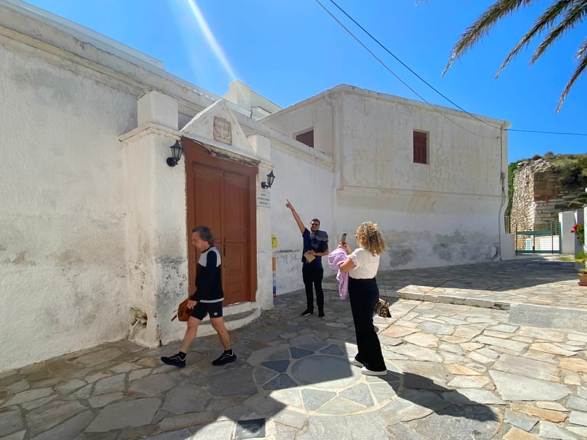 Naxos: Private Mythology Treasure Hunt & Tour W/ Food Stops - Good To Know