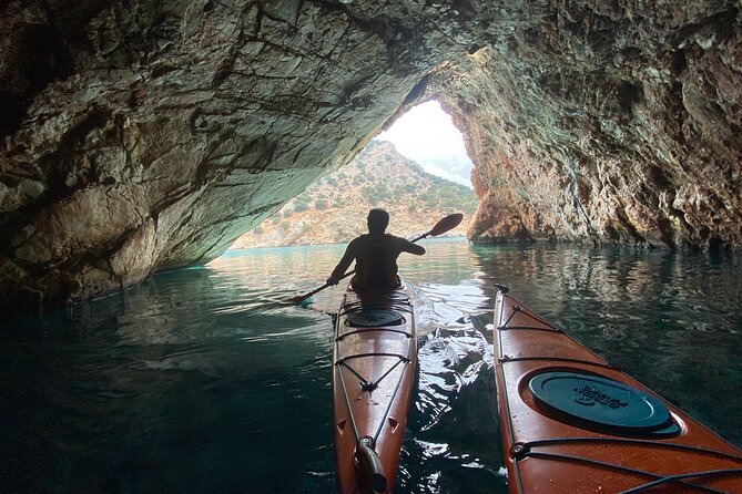 Naxos: Rhina Cave Sea Kayaking Tour - Good To Know