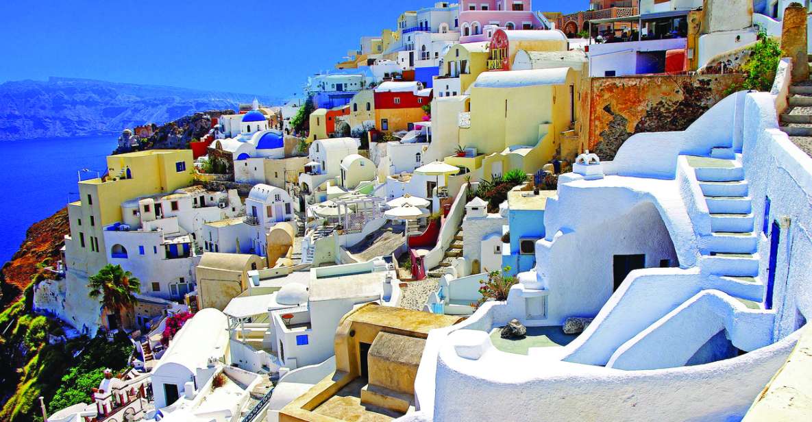 Naxos: Santorini Day Trip by Boat With Guided Tour - Key Points