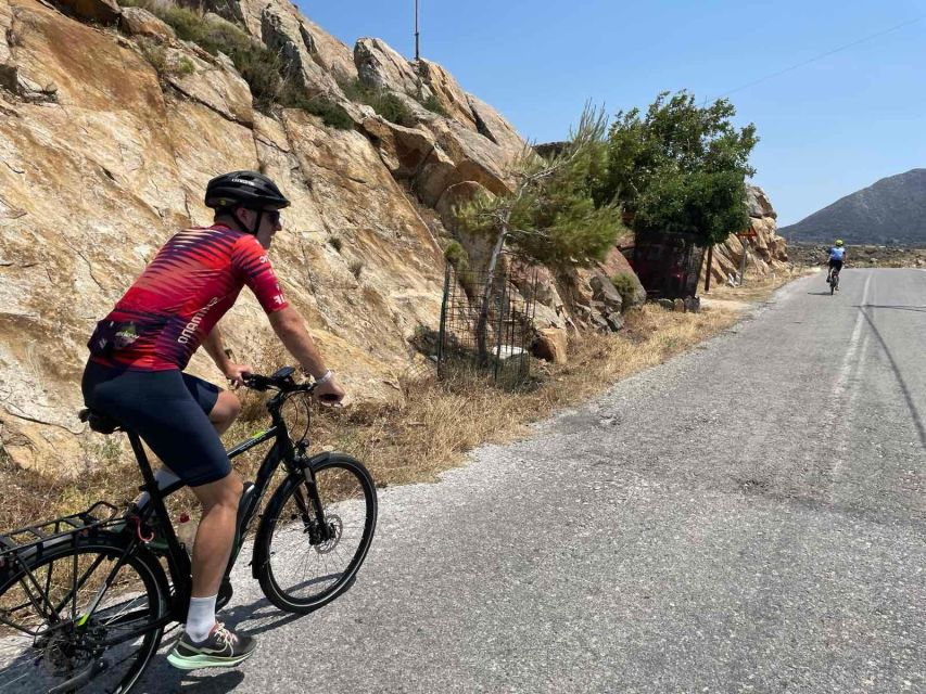 Naxos - Village E-bike Ride (Easy) - Key Points