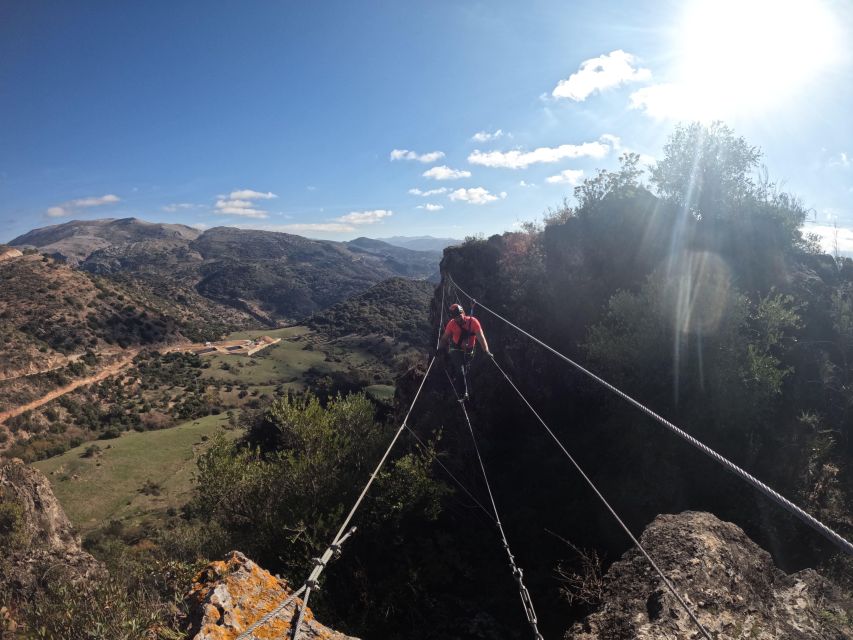 Near Ronda: Via Ferrata Atajate Guided Climbing Adventure - Key Points